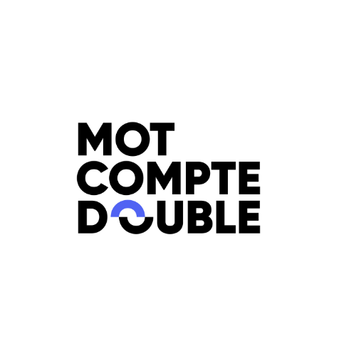 logo mot compte double