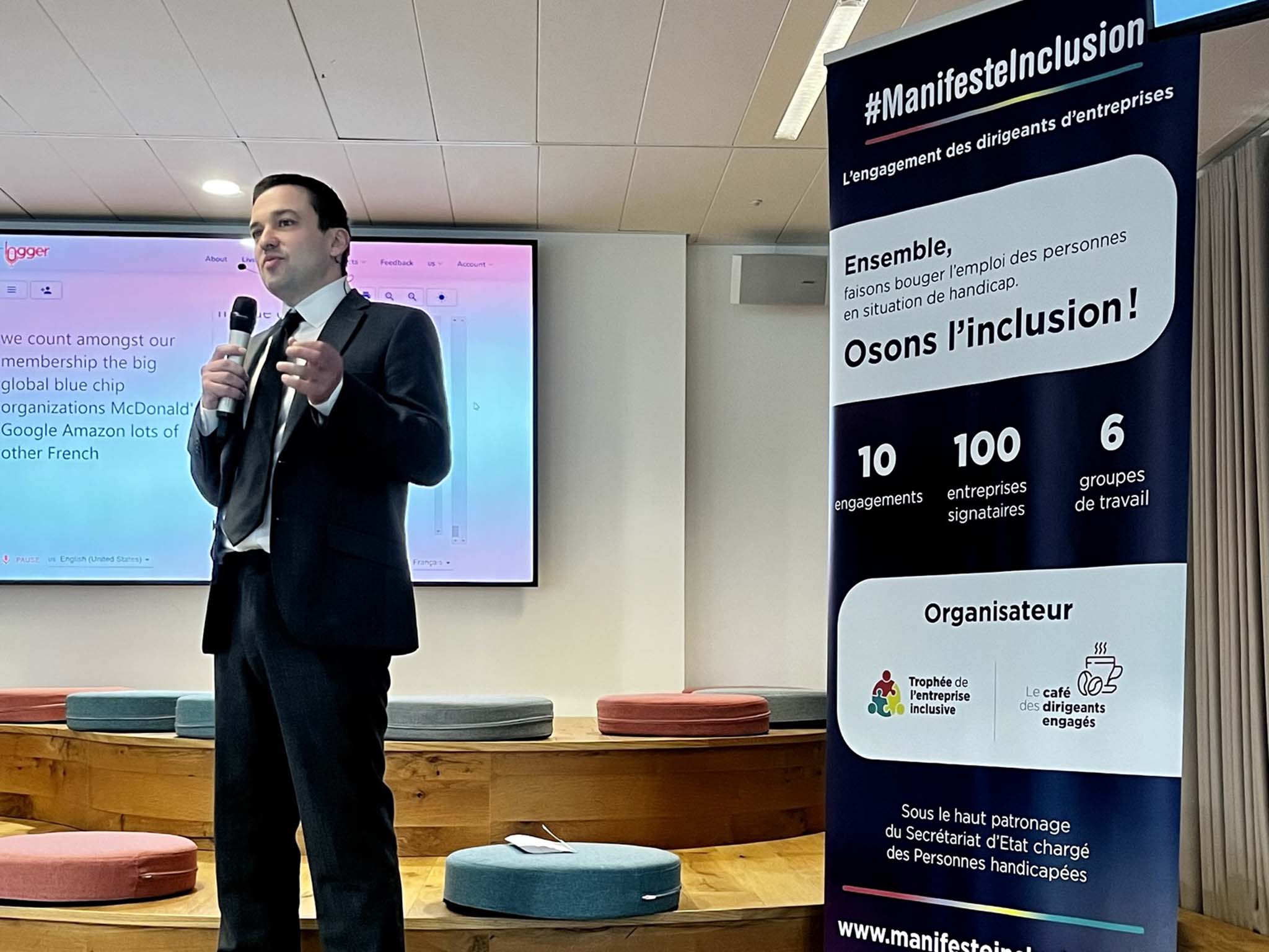 Dan Harris, fondateur de Neurodiversity in Business