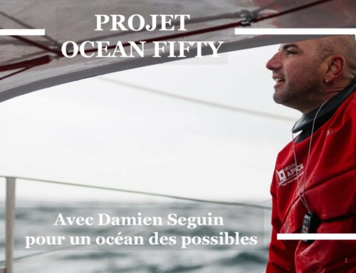 Embarquez avec Damien Seguin dans l’aventure Ocean Fifty !