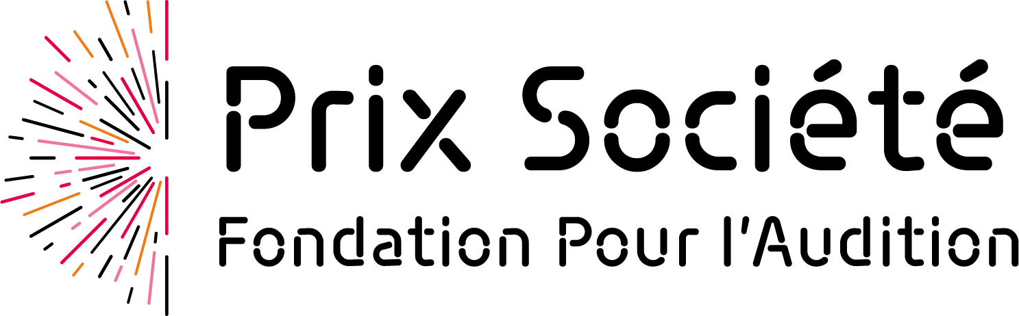Prix Société Fondation pour l'Audition (logo)