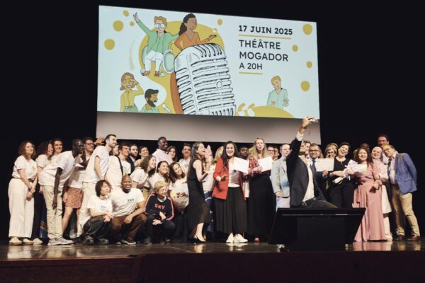 Grande finale Tous Eloquents 2025 au théâtre Mogador de Paris