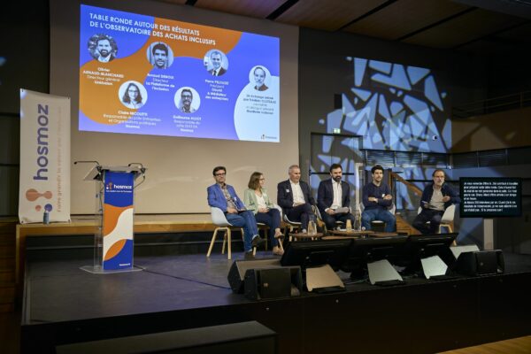 Table ronde autour des résultats de l'Observatoire des Achats Inclusifs 2025 aux Rendez-vous de l'Inclusion