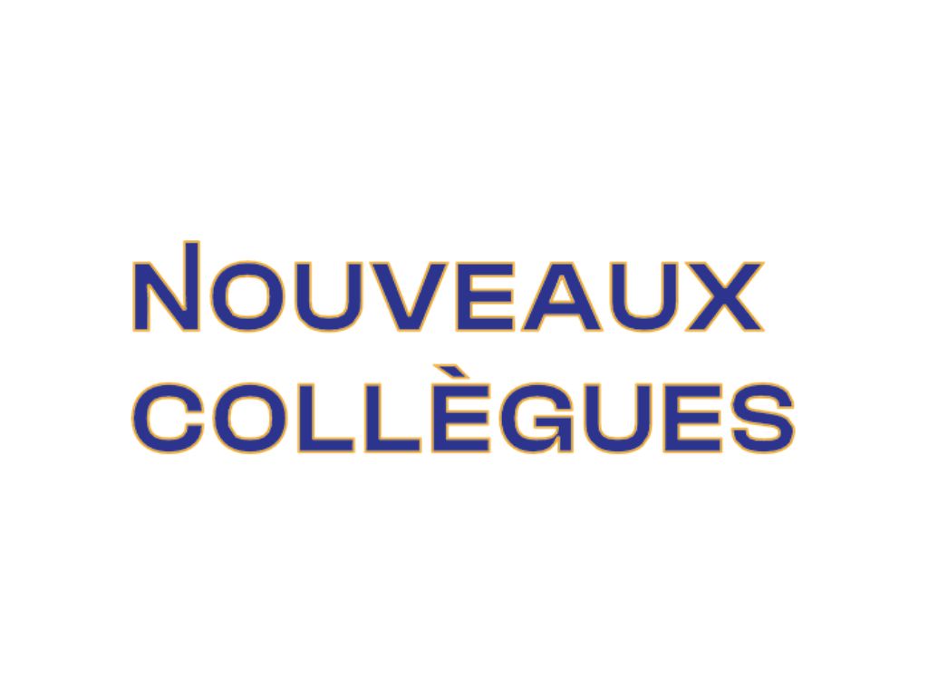 Nouveaux collègues (logo)
