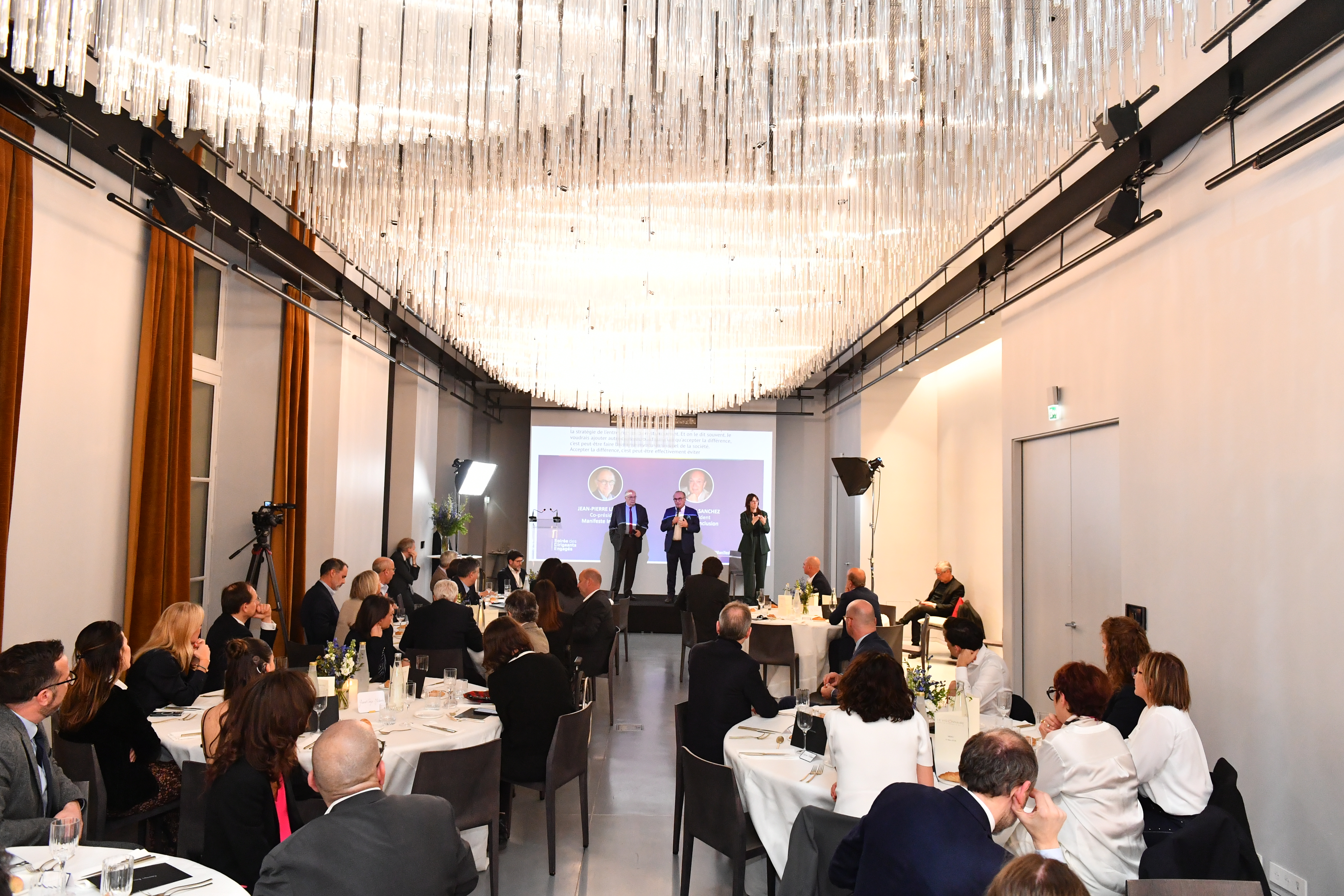 Introduction des pr&eacute;sidents du Manifeste Inclusion