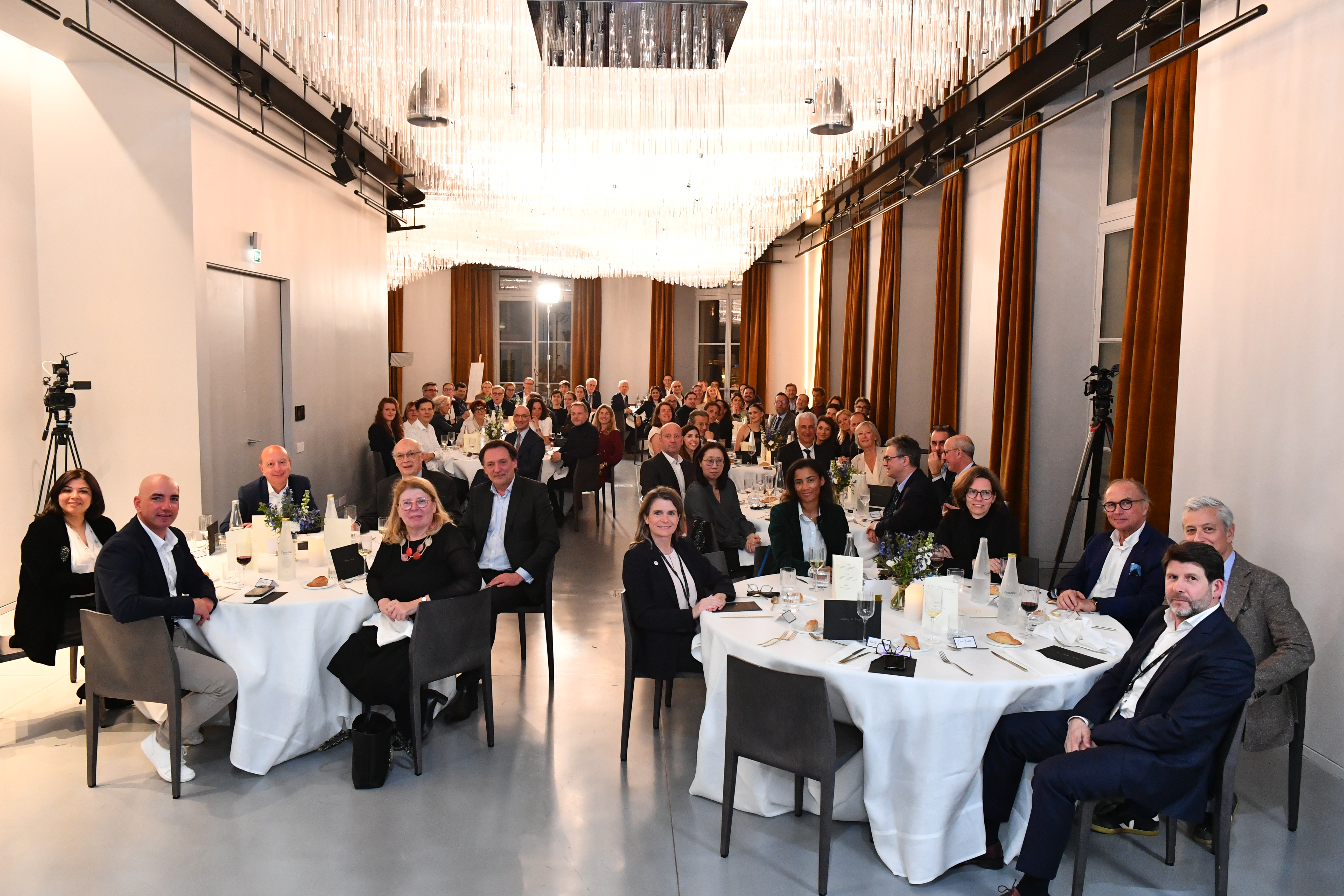 Diner de la Soir&eacute;e des Dirigeants Engag&eacute;s 2026, au Visionnaire (si&egrave;ge historique de L'Or&eacute;al)