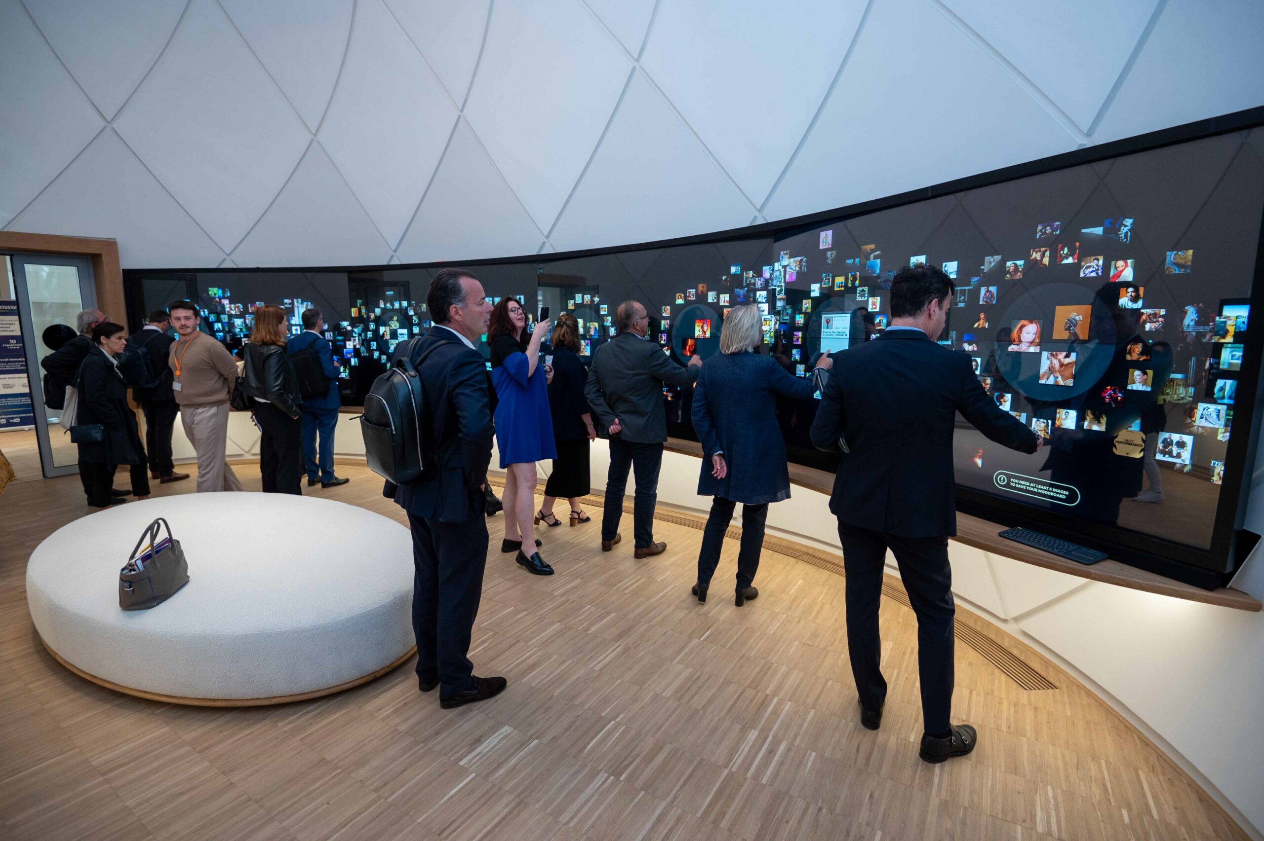 Visite du si&egrave;ge social de L'Or&eacute;al lors du 6e Caf&eacute; des Dirigeants Engag&eacute;s