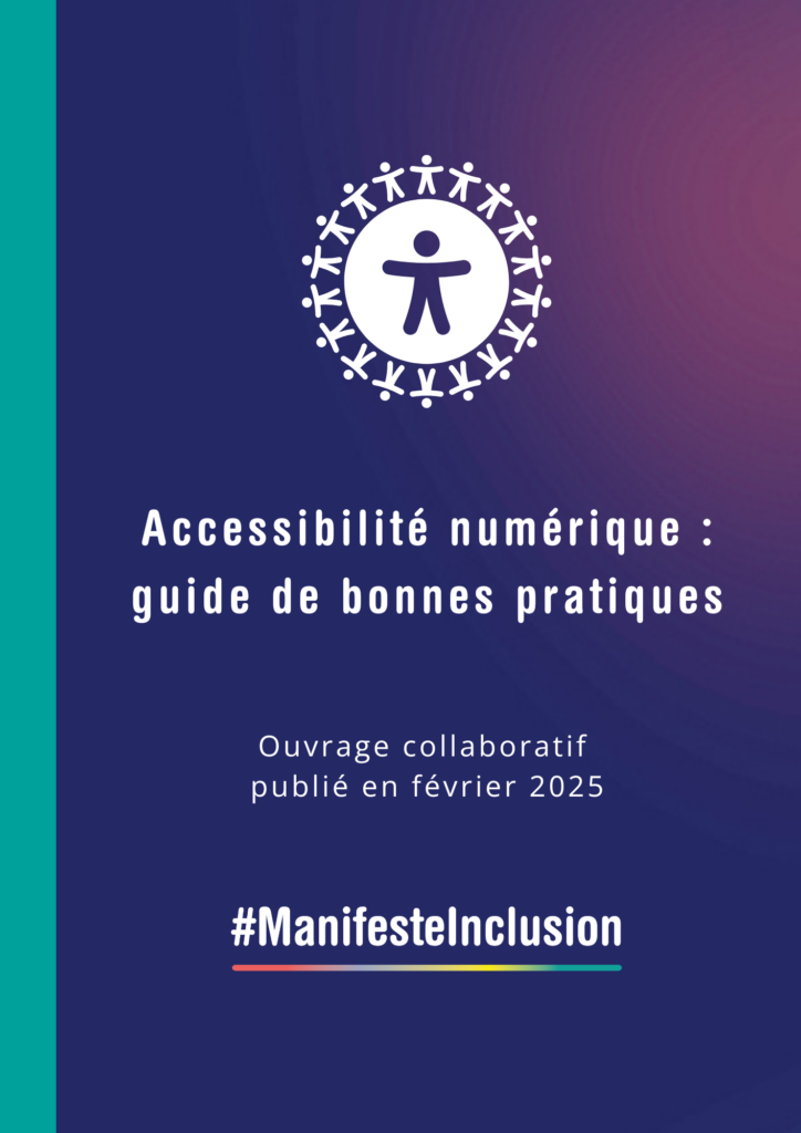Couverture Guide Accessibilité numérique