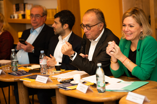 Caf&eacute; des dirigeants engag&eacute;s #4