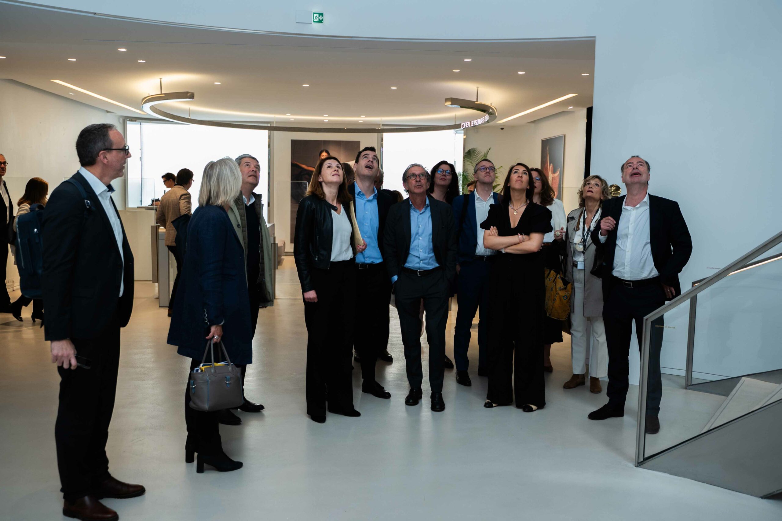 Visite du si&egrave;ge social de L'Or&eacute;al lors du 6e Caf&eacute; des Dirigeants Engag&eacute;s