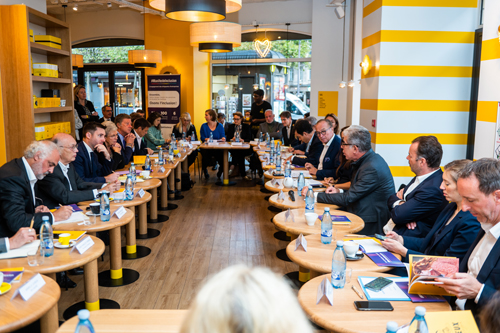 3e Caf&eacute; des dirigeants engag&eacute;s