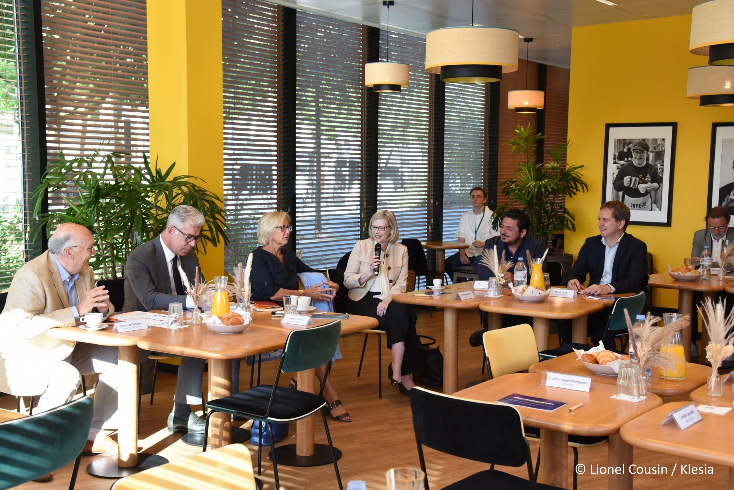 Caf&eacute; des Dirigeants Engag&eacute;s #9