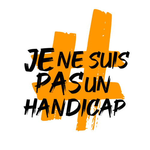 Visuel de l'avantage adhérent #jenesuisPASunHANDICAP