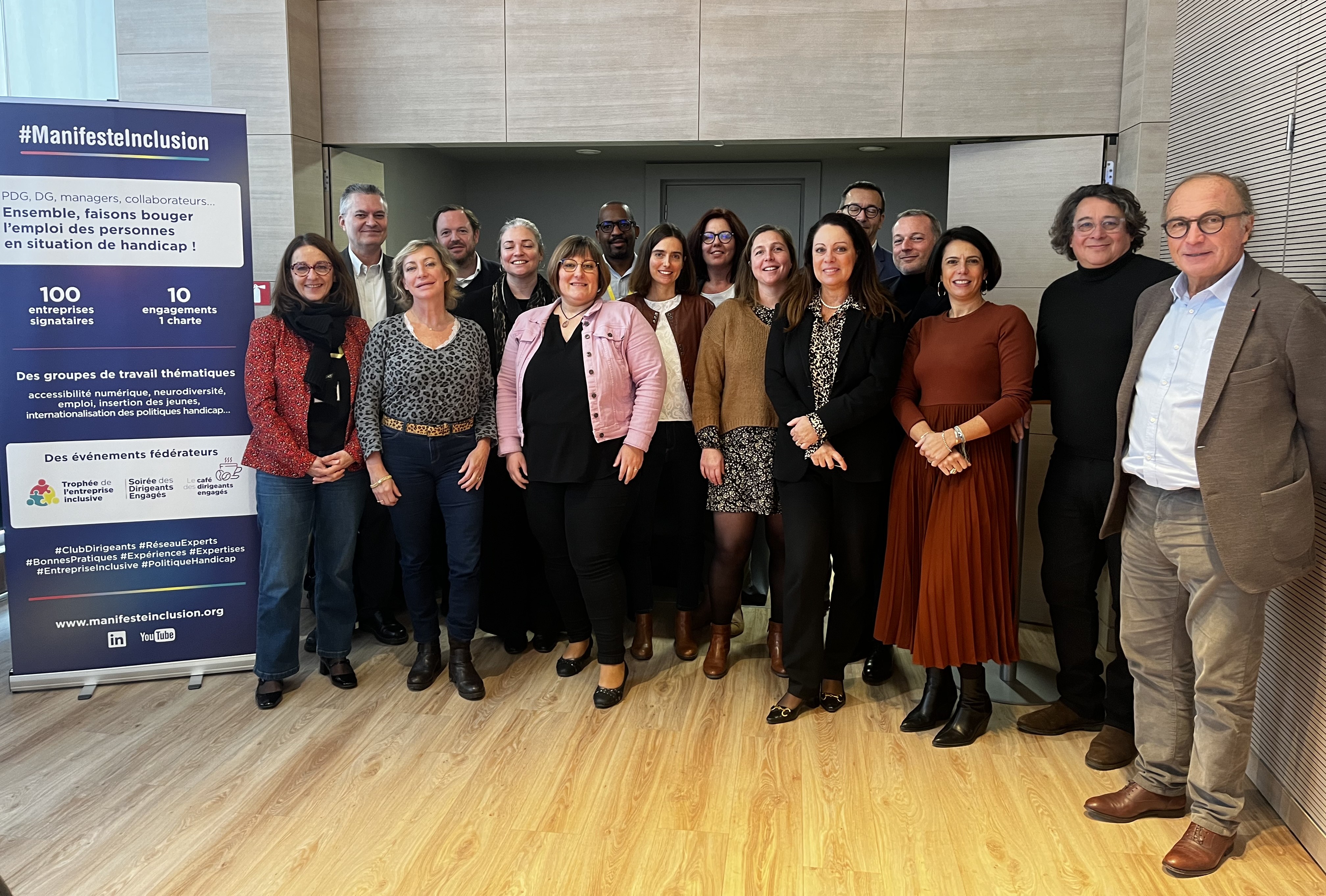 Equipe du Manifeste Inclusion