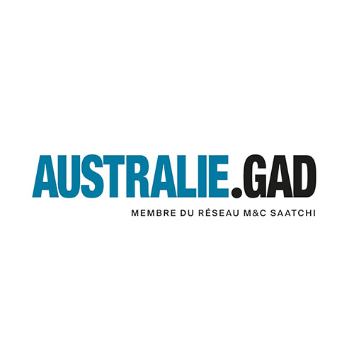 Australie.Gad, membre du réseau M&C Saatchi