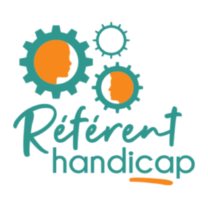 logo de l'application référent handicap