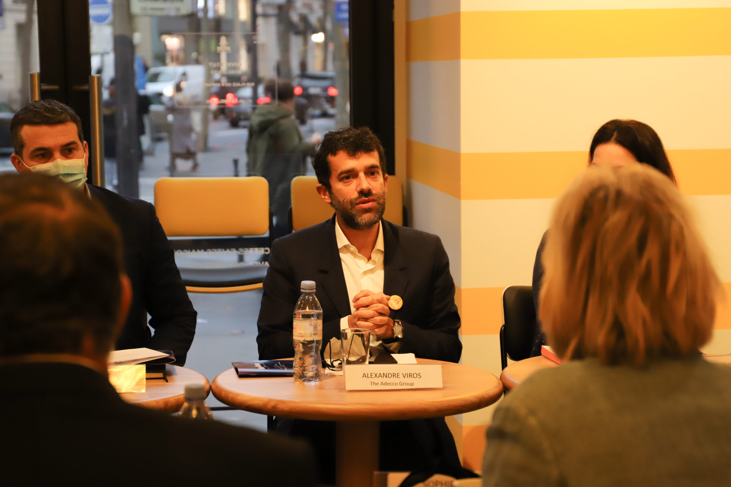 Photo du Café des dirigeants engagés au Café Joyeux