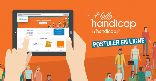 Salon Hello handicap – Visuel 2022 Hello handicap