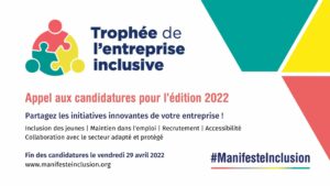 Visuel Trophées de l'Entreprise Inclusive 2022