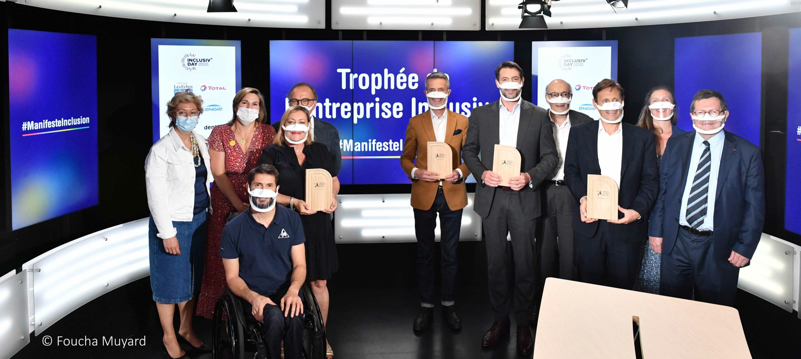 Lauréats 2021 des Trophées de l'Entreprise Inclusive