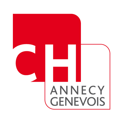 Centre Hospitalier Annecy Genevois logo