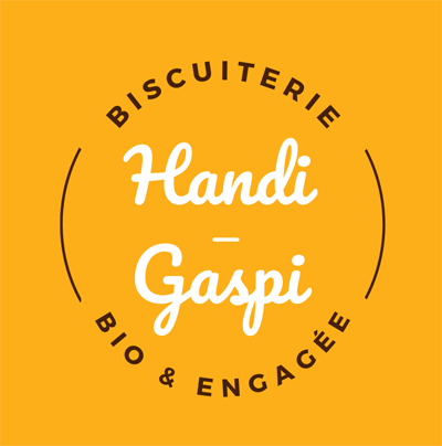 Biscuiterie Handi-Gaspi logo