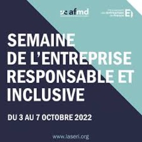 Semaine de l'Entreprise Responsable et Inclusive, visuel 2022