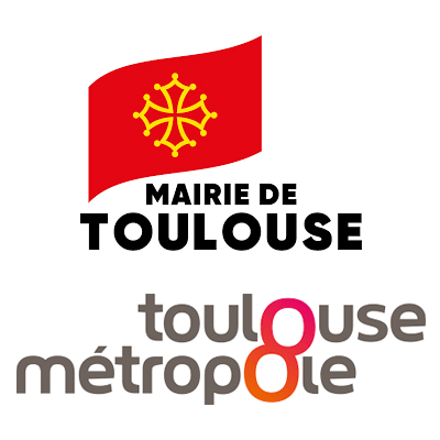 Toulouse (mairie et métropole) 1-1 Toulouse mairie et métropole logos