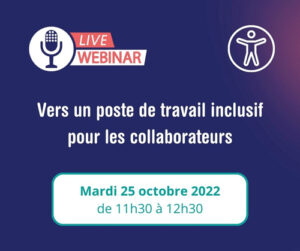 Save the date : webinaire 