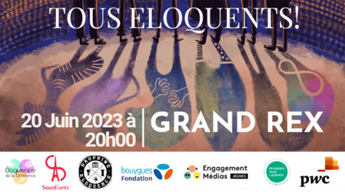 Tous éloquents! 2023 Tous éloquents! 2023