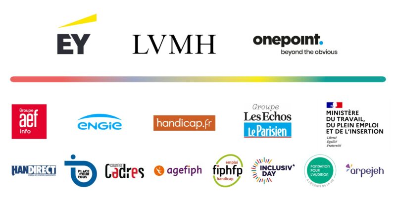 Partenaires du Trophée de l’Entreprise Inclusive et de la Soirée Dirigeants Engagés 2023 Partenaires du Trophée de l'Entreprise Inclusive et de la Soirée Dirigeants Engagés 2023